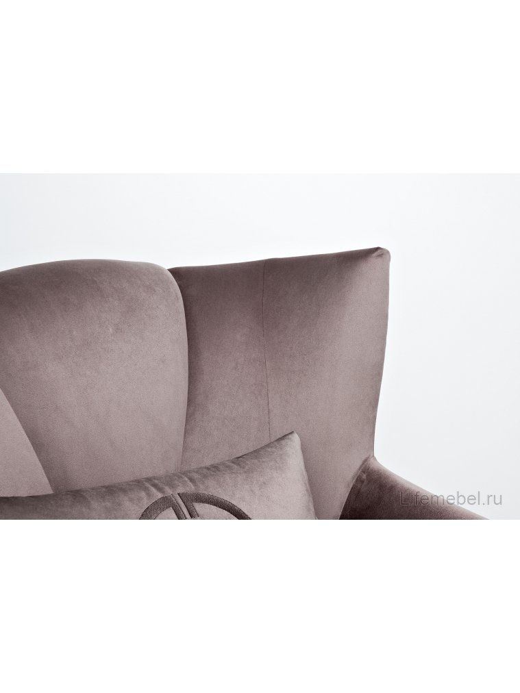 Кресло Сиена коричневое