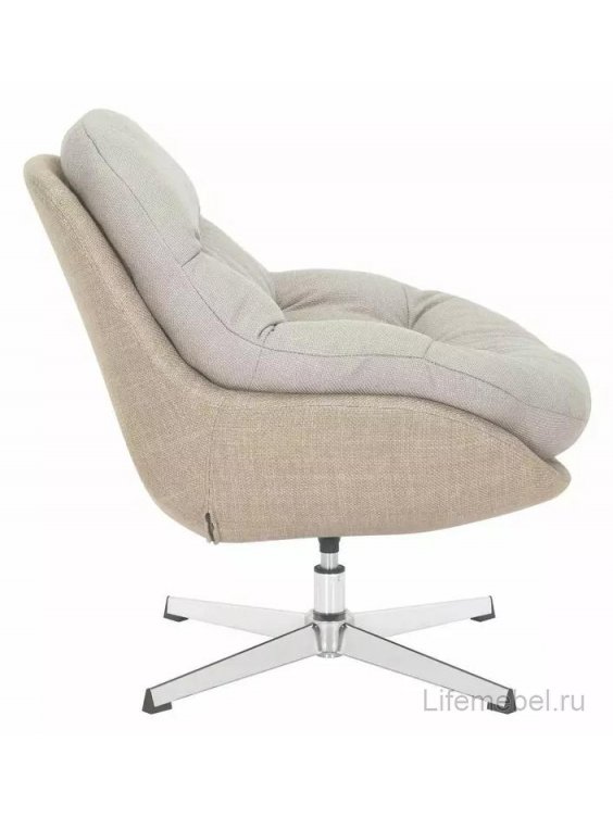 Кресло Peggie бежевое