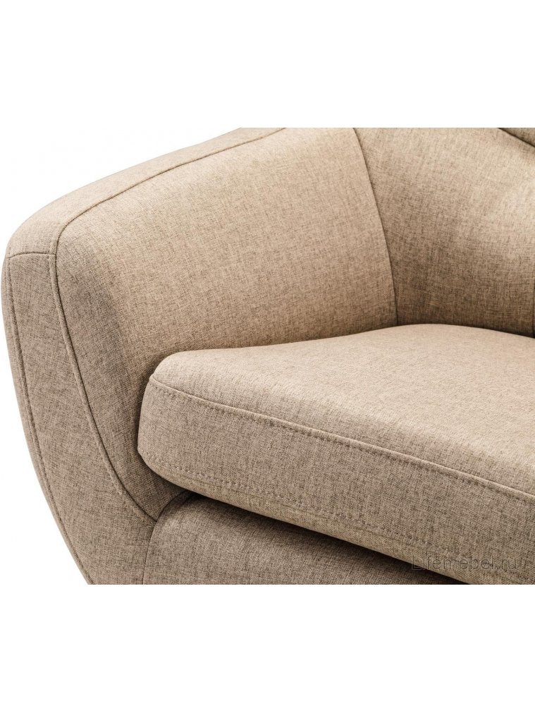 Кресло Сканди-1 бежевое