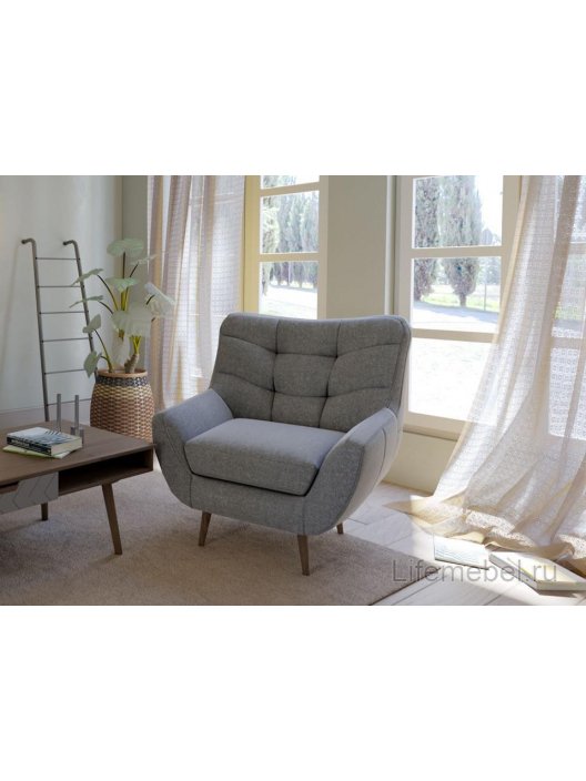 Кресло Сканди-1 грей