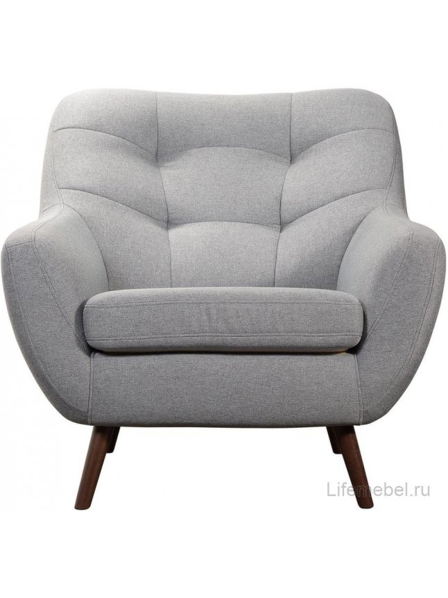 Кресло Сканди-1 грей