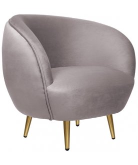 Кресло Small Benee серый