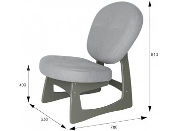 Кресло Смарт G Силуэт