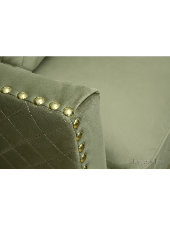 Кресло Сорренто оливковое