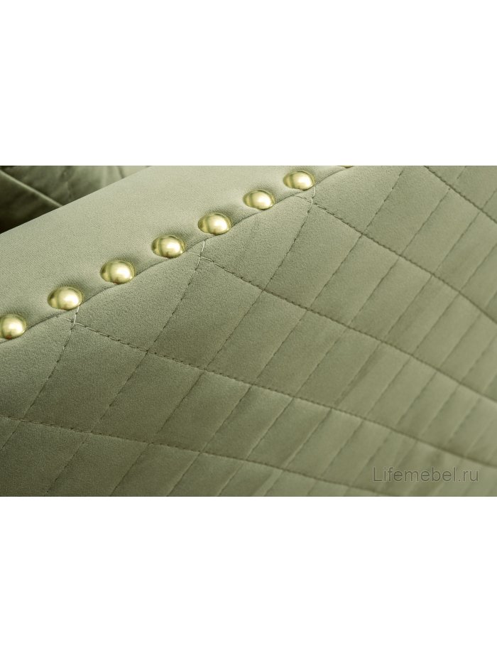 Кресло Сорренто оливковое