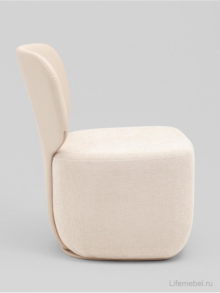 Кресло Спейс шенилл бежевый