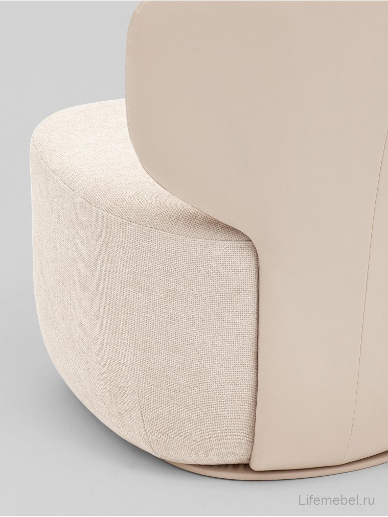 Кресло Спейс шенилл бежевый