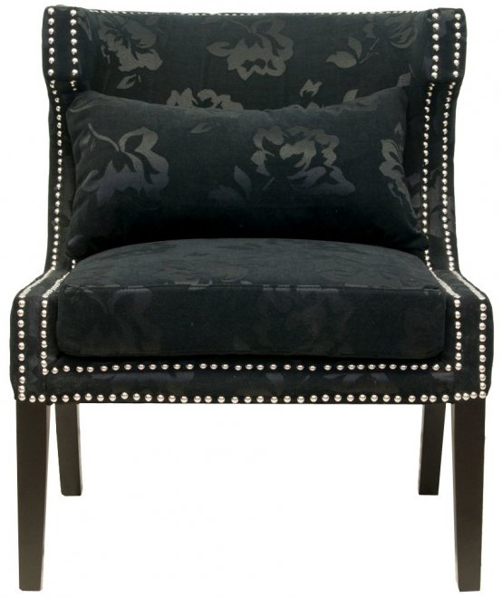 Кресло Suza black KY-3184-B