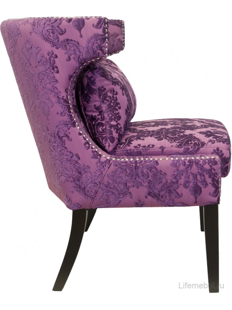 Кресло Suza violet KY-3184-V