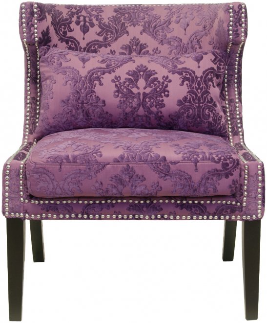 Кресло Suza violet KY-3184-V