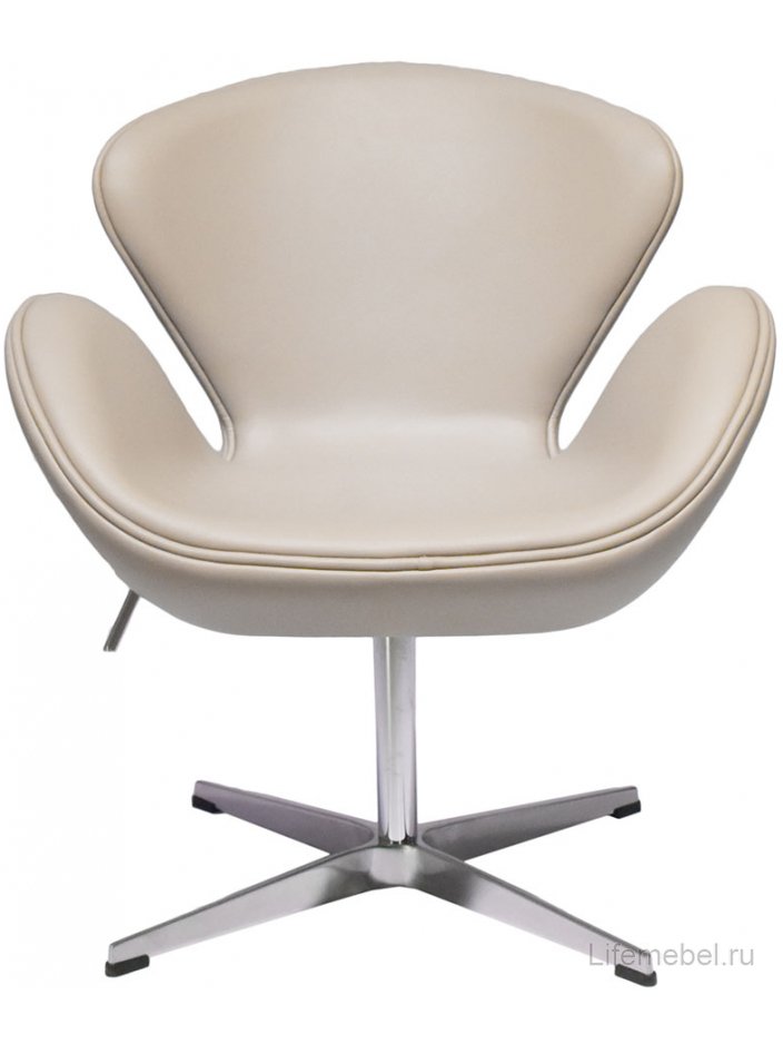 Кресло Swan Chair латте