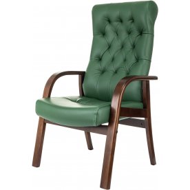 Кресло T-9928WALNUT-CF
