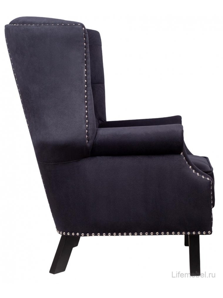 Кресло Teas KS-06-7LVB black