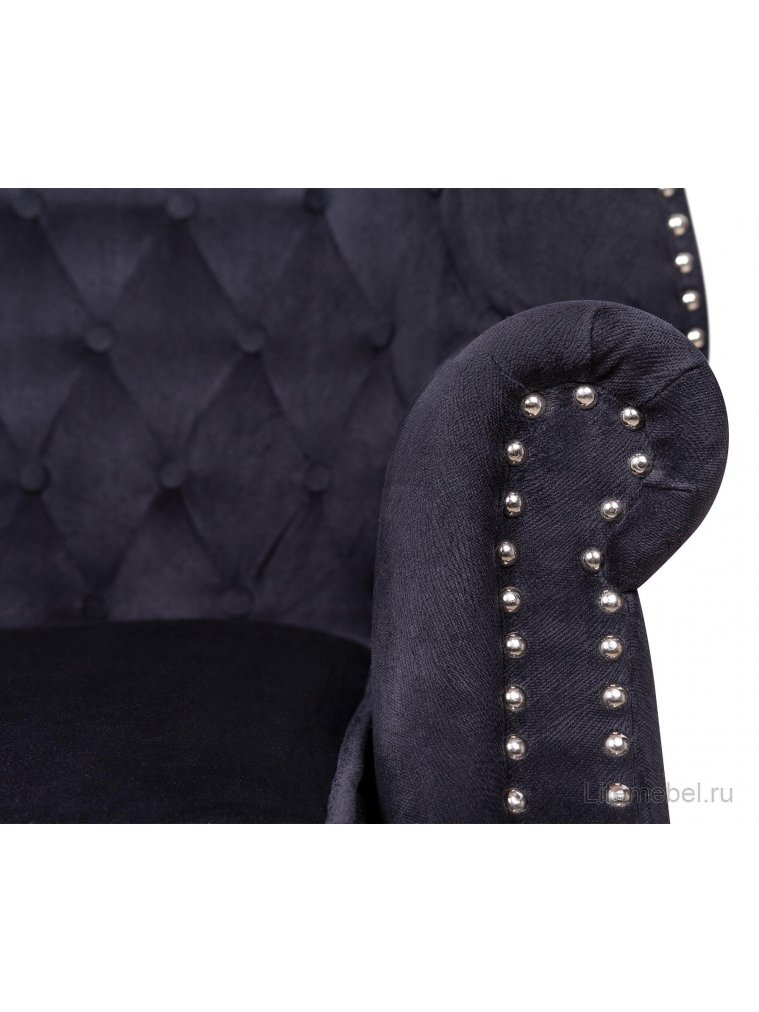 Кресло Teas KS-06-7LVB black