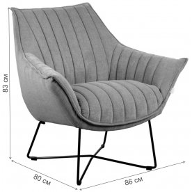 Кресло Telas Egalite MDI.ACH.TEL.1246