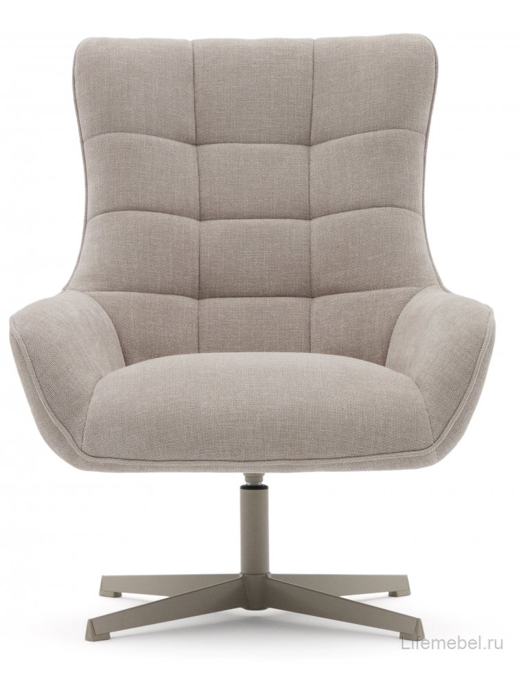Кресло Teryl бежевое