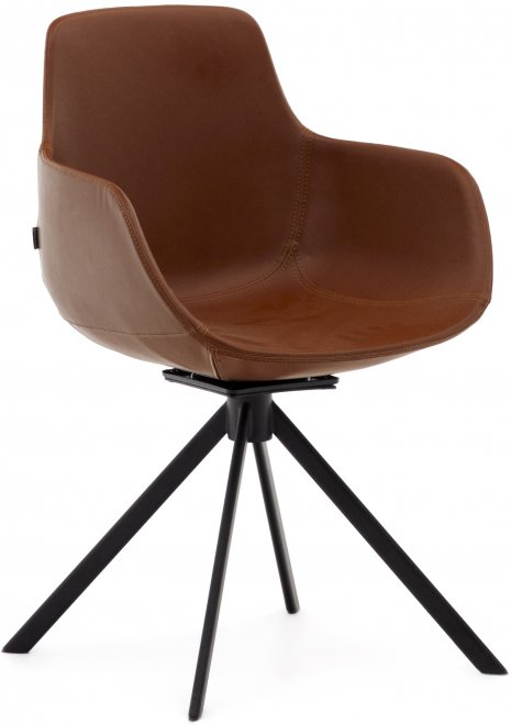 Кресло Tissiana коричневое