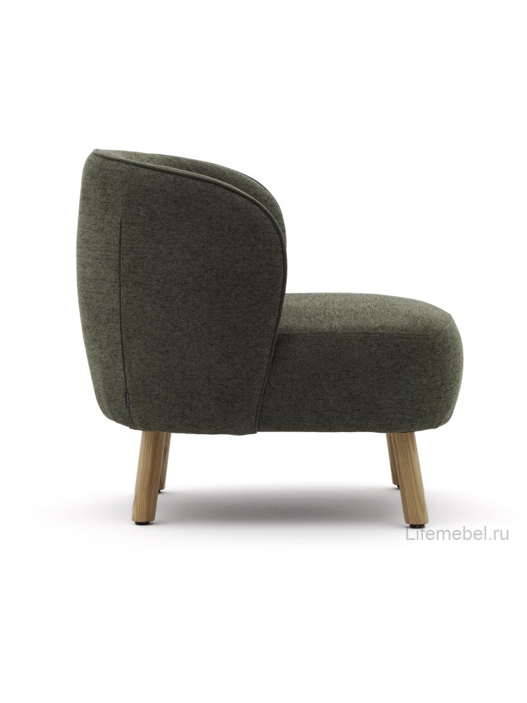 Кресло Ulit зеленое