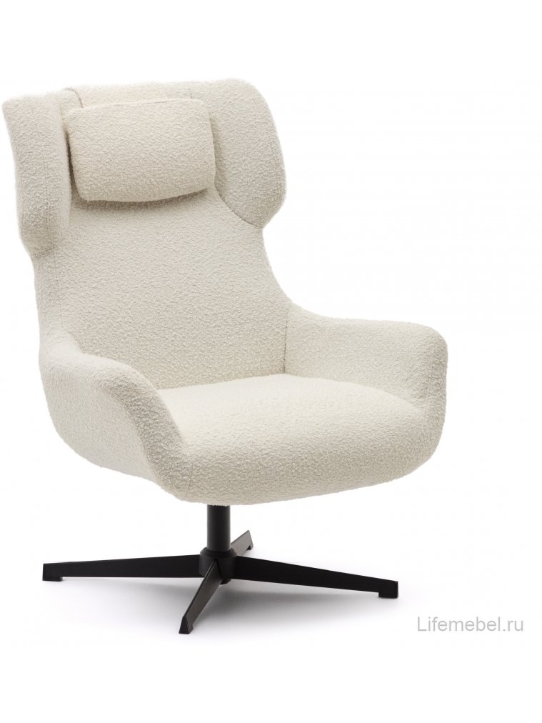 Кресло Zalina белое