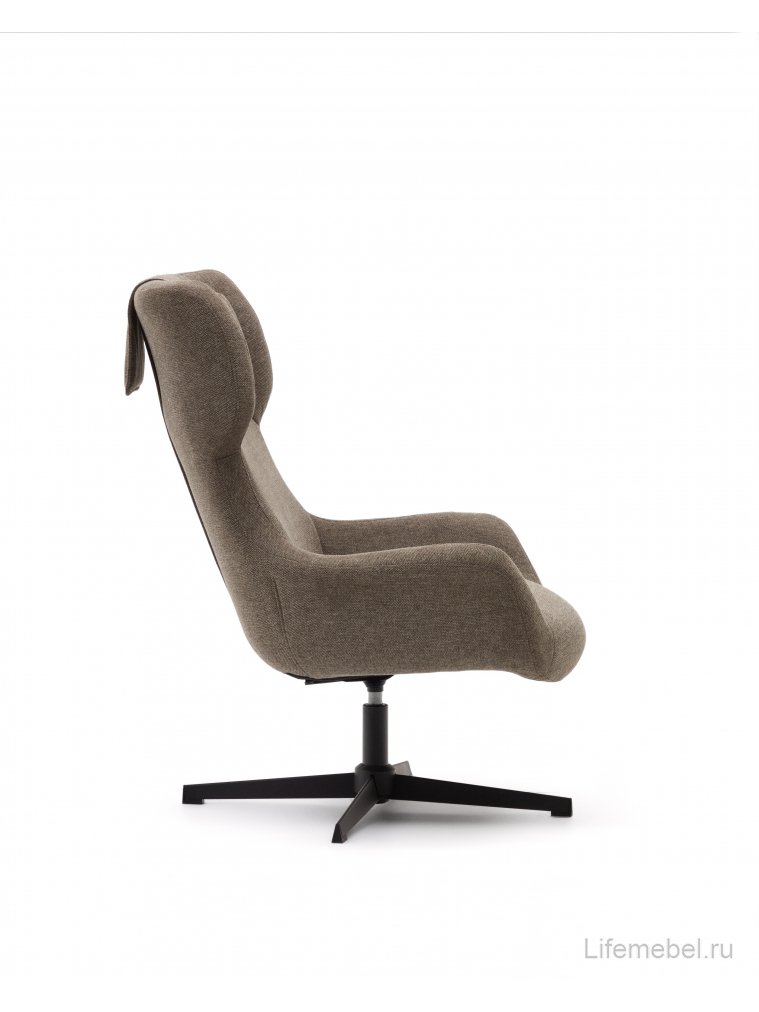 Кресло Zalina коричневое