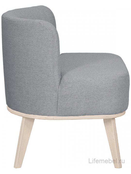 Кресло Жирон серый