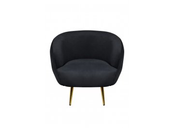 Мягкое кресло Benee Black