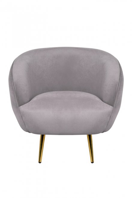 Мягкое кресло Benee Grey