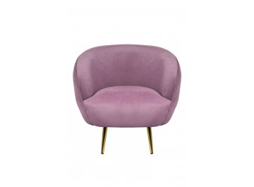 Мягкое кресло Benee Pink