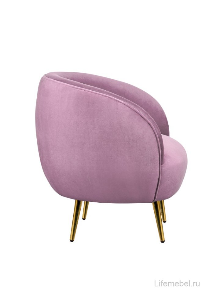Мягкое кресло Benee Pink