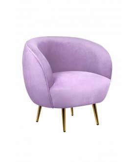 Мягкое кресло Benee Purple