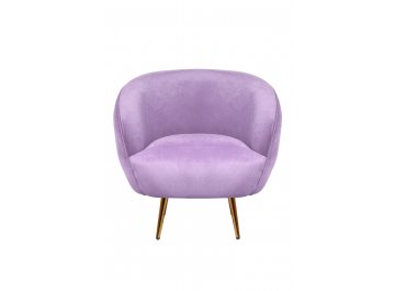 Мягкое кресло Benee Purple