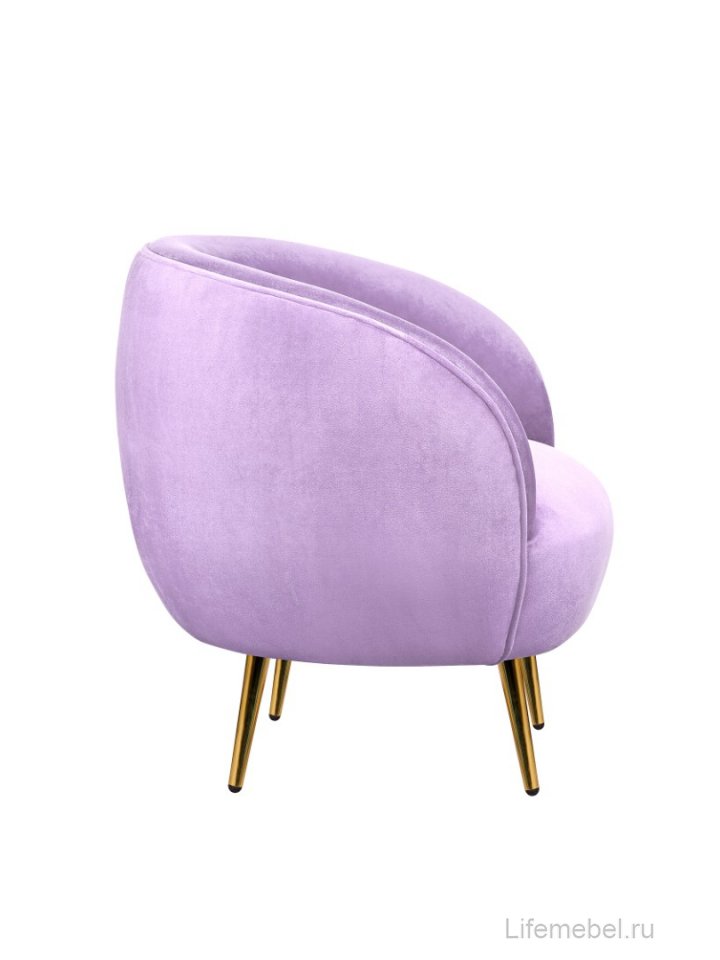 Мягкое кресло Benee Purple