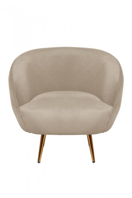 Мягкое кресло Benee Taupe