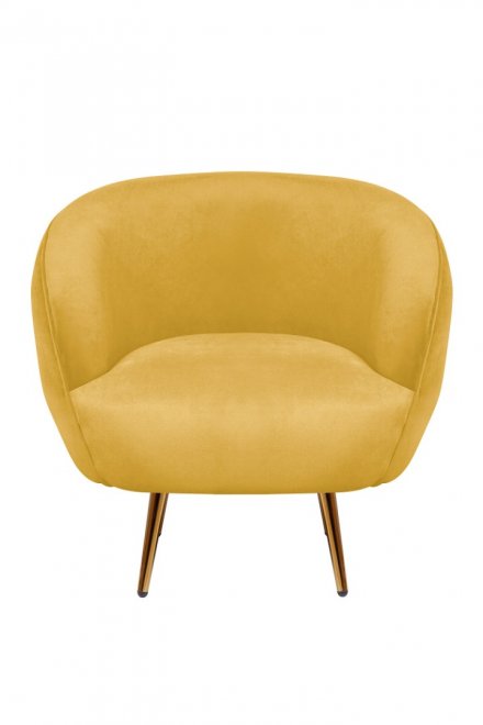 Мягкое кресло Benee Yellow