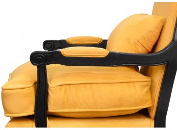 Мягкое кресло Nitro Yellow V2