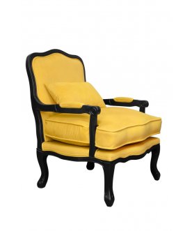 Мягкое кресло Nitro Yellow V3