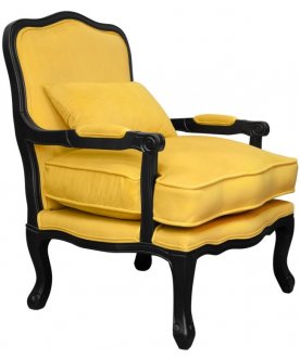 Мягкое кресло Nitro Yellow V3