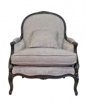 Мягкое полукресло с подлокотниками Aldo