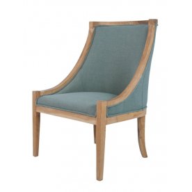 Мягкое полукресло с подлокотниками Bruno