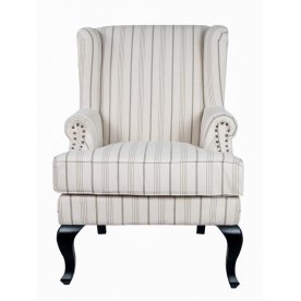 Мягкое полукресло с подлокотниками Lekalo