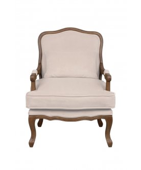 Мягкое полукресло с подлокотниками Nitro Beige V3