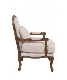 Мягкое полукресло с подлокотниками Nitro Beige V3