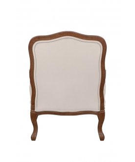 Мягкое полукресло с подлокотниками Nitro Beige V3