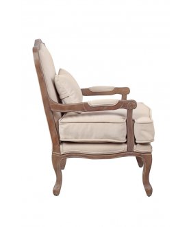 Мягкое полукресло с подлокотниками Nitro Beige V4