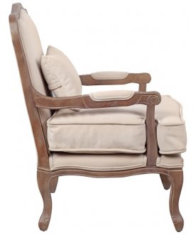 Мягкое полукресло с подлокотниками Nitro Beige V4