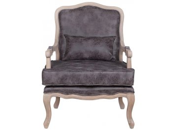 Мягкое полукресло с подлокотниками Nitro Brown V2