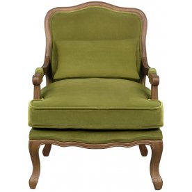 Мягкое полукресло с подлокотниками Nitro Green