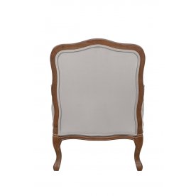 Мягкое полукресло с подлокотниками Nitro Grey