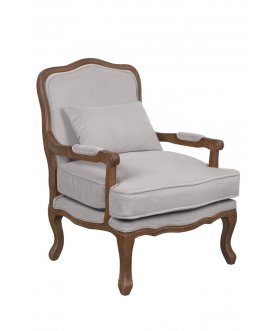 Мягкое полукресло с подлокотниками Nitro Grey