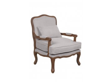 Мягкое полукресло с подлокотниками Nitro Grey